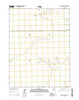 Wildcat Mountain SE Utah Current topographic map, 1:24000 scale, 7.5 X 7.5 Minute, Year 2014