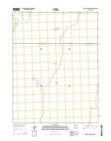 Wildcat Mountain SW Utah Current topographic map, 1:24000 scale, 7.5 X 7.5 Minute, Year 2014