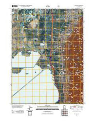 Willard Utah Historical topographic map, 1:24000 scale, 7.5 X 7.5 Minute, Year 2011