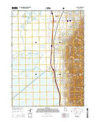 Willard Utah Current topographic map, 1:24000 scale, 7.5 X 7.5 Minute, Year 2014