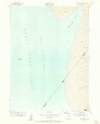 Willard Spur Utah Historical topographic map, 1:24000 scale, 7.5 X 7.5 Minute, Year 1955