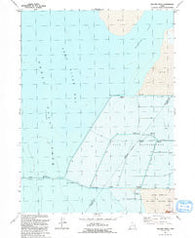Willard Spur Utah Historical topographic map, 1:24000 scale, 7.5 X 7.5 Minute, Year 1991