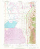 Willard Utah Historical topographic map, 1:24000 scale, 7.5 X 7.5 Minute, Year 1955