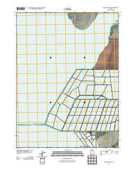 Willard Spur Utah Historical topographic map, 1:24000 scale, 7.5 X 7.5 Minute, Year 2011