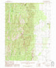 Williams Peak Utah Historical topographic map, 1:24000 scale, 7.5 X 7.5 Minute, Year 1985