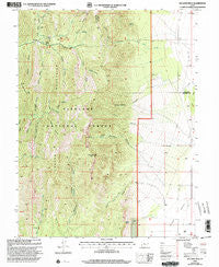 Williams Peak Utah Historical topographic map, 1:24000 scale, 7.5 X 7.5 Minute, Year 2001