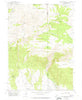 Willow Creek Butte Utah Historical topographic map, 1:24000 scale, 7.5 X 7.5 Minute, Year 1952