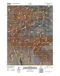 Willow Creek Butte Utah Historical topographic map, 1:24000 scale, 7.5 X 7.5 Minute, Year 2011