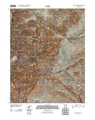 Willow Springs Utah Historical topographic map, 1:24000 scale, 7.5 X 7.5 Minute, Year 2010