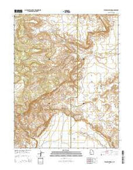 Willow Springs Utah Current topographic map, 1:24000 scale, 7.5 X 7.5 Minute, Year 2014