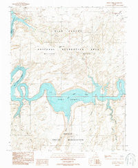 Wilson Creek Utah Historical topographic map, 1:24000 scale, 7.5 X 7.5 Minute, Year 1987