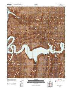 Wilson Creek Utah Historical topographic map, 1:24000 scale, 7.5 X 7.5 Minute, Year 2011