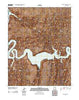 Wilson Creek Utah Historical topographic map, 1:24000 scale, 7.5 X 7.5 Minute, Year 2011