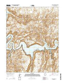 Wilson Creek Utah Current topographic map, 1:24000 scale, 7.5 X 7.5 Minute, Year 2014