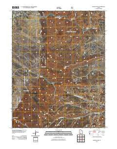 Wilson Peak Utah Historical topographic map, 1:24000 scale, 7.5 X 7.5 Minute, Year 2011