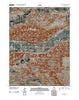 Windy Ridge Utah Historical topographic map, 1:24000 scale, 7.5 X 7.5 Minute, Year 2011