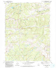 Wolf Creek Summit Utah Historical topographic map, 1:24000 scale, 7.5 X 7.5 Minute, Year 1993
