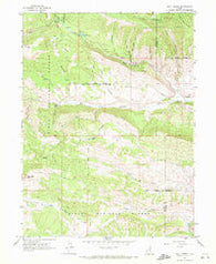 Wolf Creek Utah Historical topographic map, 1:24000 scale, 7.5 X 7.5 Minute, Year 1962