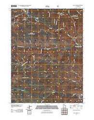 Wolf Creek Utah Historical topographic map, 1:24000 scale, 7.5 X 7.5 Minute, Year 2011
