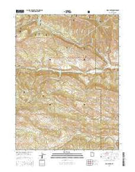 Wolf Creek Utah Current topographic map, 1:24000 scale, 7.5 X 7.5 Minute, Year 2014