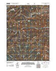 Wolf Creek Summit Utah Historical topographic map, 1:24000 scale, 7.5 X 7.5 Minute, Year 2011
