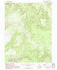 Woodenshoe Buttes Utah Historical topographic map, 1:24000 scale, 7.5 X 7.5 Minute, Year 1985