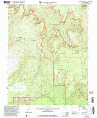 Woodenshoe Buttes Utah Historical topographic map, 1:24000 scale, 7.5 X 7.5 Minute, Year 2001