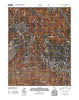 Woodenshoe Buttes Utah Historical topographic map, 1:24000 scale, 7.5 X 7.5 Minute, Year 2011