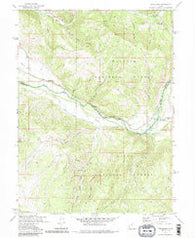 Woodland Utah Historical topographic map, 1:24000 scale, 7.5 X 7.5 Minute, Year 1972