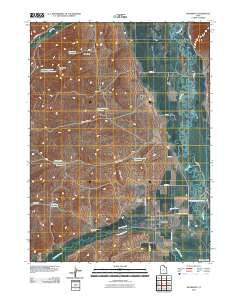 Woodruff Utah Historical topographic map, 1:24000 scale, 7.5 X 7.5 Minute, Year 2011