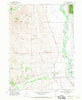 Woodruff Utah Historical topographic map, 1:24000 scale, 7.5 X 7.5 Minute, Year 1968