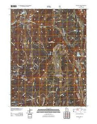 Woods Lake Utah Historical topographic map, 1:24000 scale, 7.5 X 7.5 Minute, Year 2011