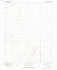 Yale Crossing Utah Historical topographic map, 1:24000 scale, 7.5 X 7.5 Minute, Year 1972