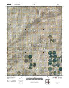 Yale Crossing Utah Historical topographic map, 1:24000 scale, 7.5 X 7.5 Minute, Year 2011