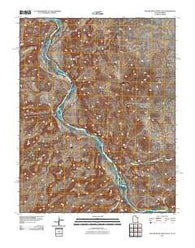 Yellow Rock Point East Utah Historical topographic map, 1:24000 scale, 7.5 X 7.5 Minute, Year 2011