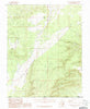 Yellowjacket Canyon Utah Historical topographic map, 1:24000 scale, 7.5 X 7.5 Minute, Year 1985