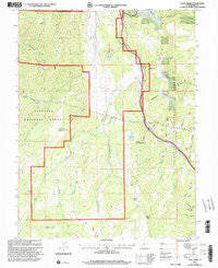 Yogo Creek Utah Historical topographic map, 1:24000 scale, 7.5 X 7.5 Minute, Year 2001