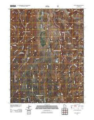 Yogo Creek Utah Historical topographic map, 1:24000 scale, 7.5 X 7.5 Minute, Year 2011