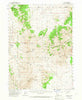 Yost Utah Historical topographic map, 1:62500 scale, 15 X 15 Minute, Year 1959