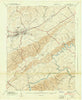 Abingdon Virginia Historical topographic map, 1:24000 scale, 7.5 X 7.5 Minute, Year 1939