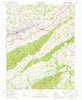 Abingdon Virginia Historical topographic map, 1:24000 scale, 7.5 X 7.5 Minute, Year 1960