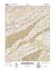 Abingdon Virginia Historical topographic map, 1:24000 scale, 7.5 X 7.5 Minute, Year 2013