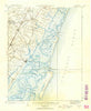 Accomac Virginia Historical topographic map, 1:62500 scale, 15 X 15 Minute, Year 1931