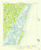 Accomac Virginia Historical topographic map, 1:62500 scale, 15 X 15 Minute, Year 1931