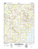Accomac Virginia Historical topographic map, 1:24000 scale, 7.5 X 7.5 Minute, Year 2013