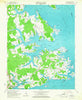 Achilles Virginia Historical topographic map, 1:24000 scale, 7.5 X 7.5 Minute, Year 1965