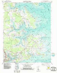 Achilles Virginia Historical topographic map, 1:24000 scale, 7.5 X 7.5 Minute, Year 1965
