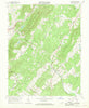 Alberene Virginia Historical topographic map, 1:24000 scale, 7.5 X 7.5 Minute, Year 1967