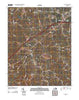 Alberta Virginia Historical topographic map, 1:24000 scale, 7.5 X 7.5 Minute, Year 2010