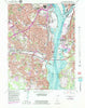 Alexandria Virginia Historical topographic map, 1:24000 scale, 7.5 X 7.5 Minute, Year 1965